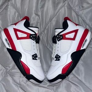 Jordan 4 Retro GS ‘Red Cement’ 5.5Y